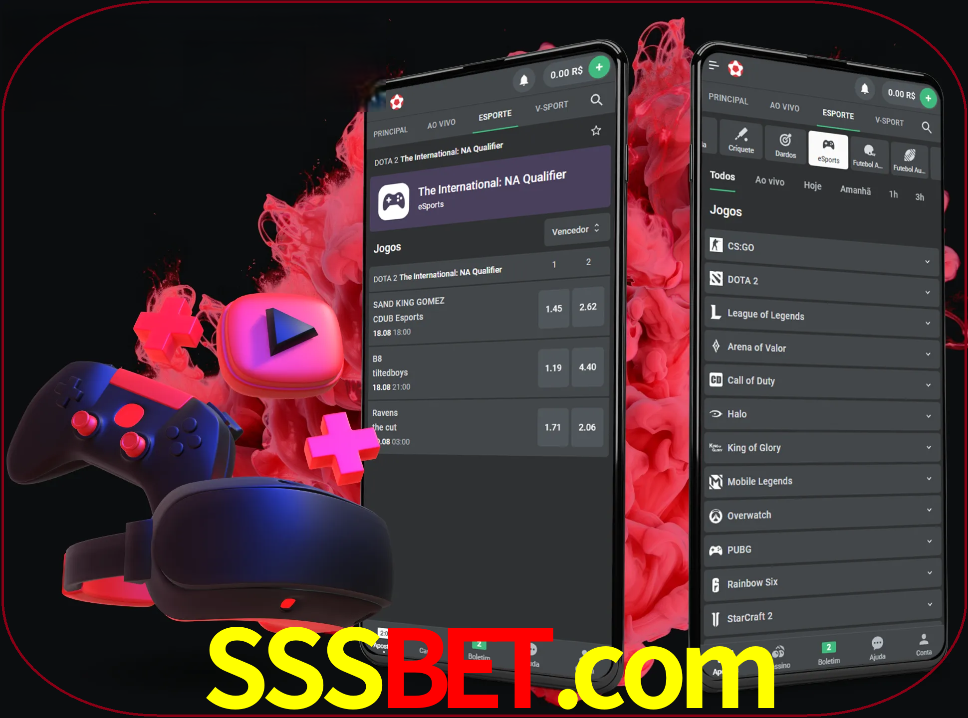 Para ter a aplicação móvel sssbet no seu smartphone, basta descarregar o ficheiro apk e seguir as instruções.