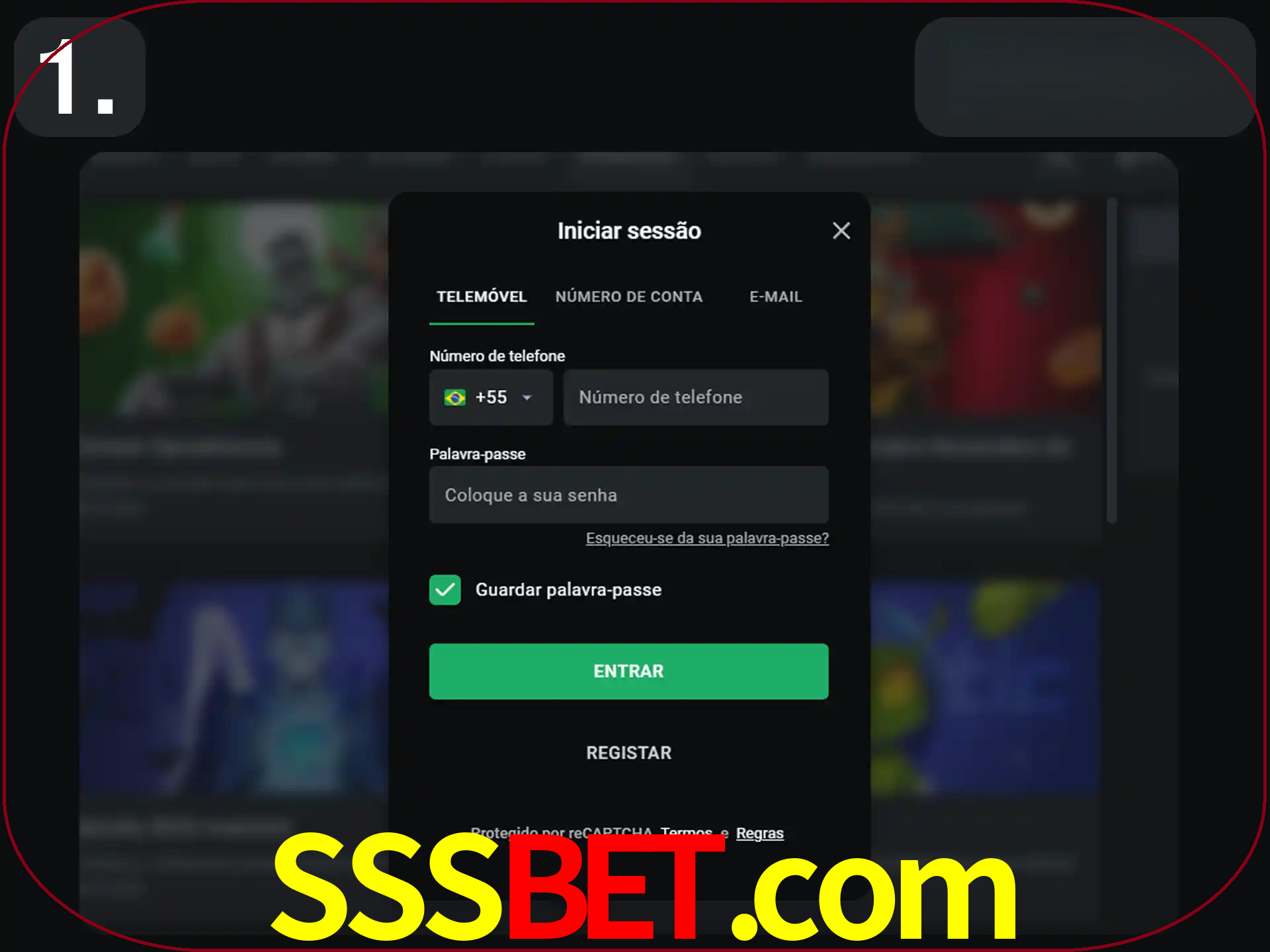 Acesse o site.